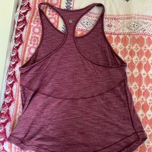 Lululemon racerback tank